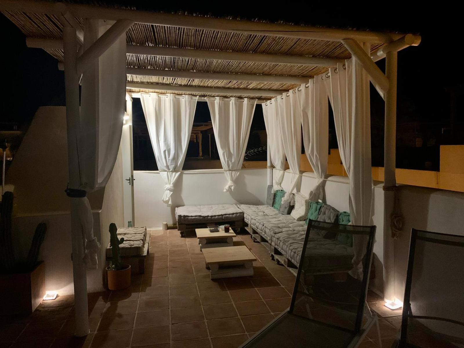 Alzeina, Casa Con Mucho Encanto A 300Mtr De La Playa Agua Amarga  Exterior foto