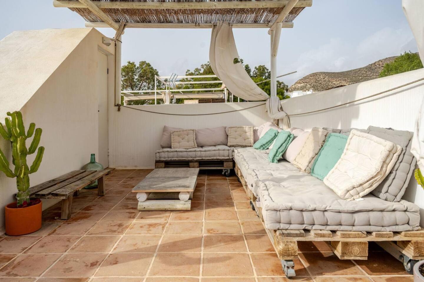Alzeina, Casa Con Mucho Encanto A 300Mtr De La Playa Agua Amarga  Exterior foto