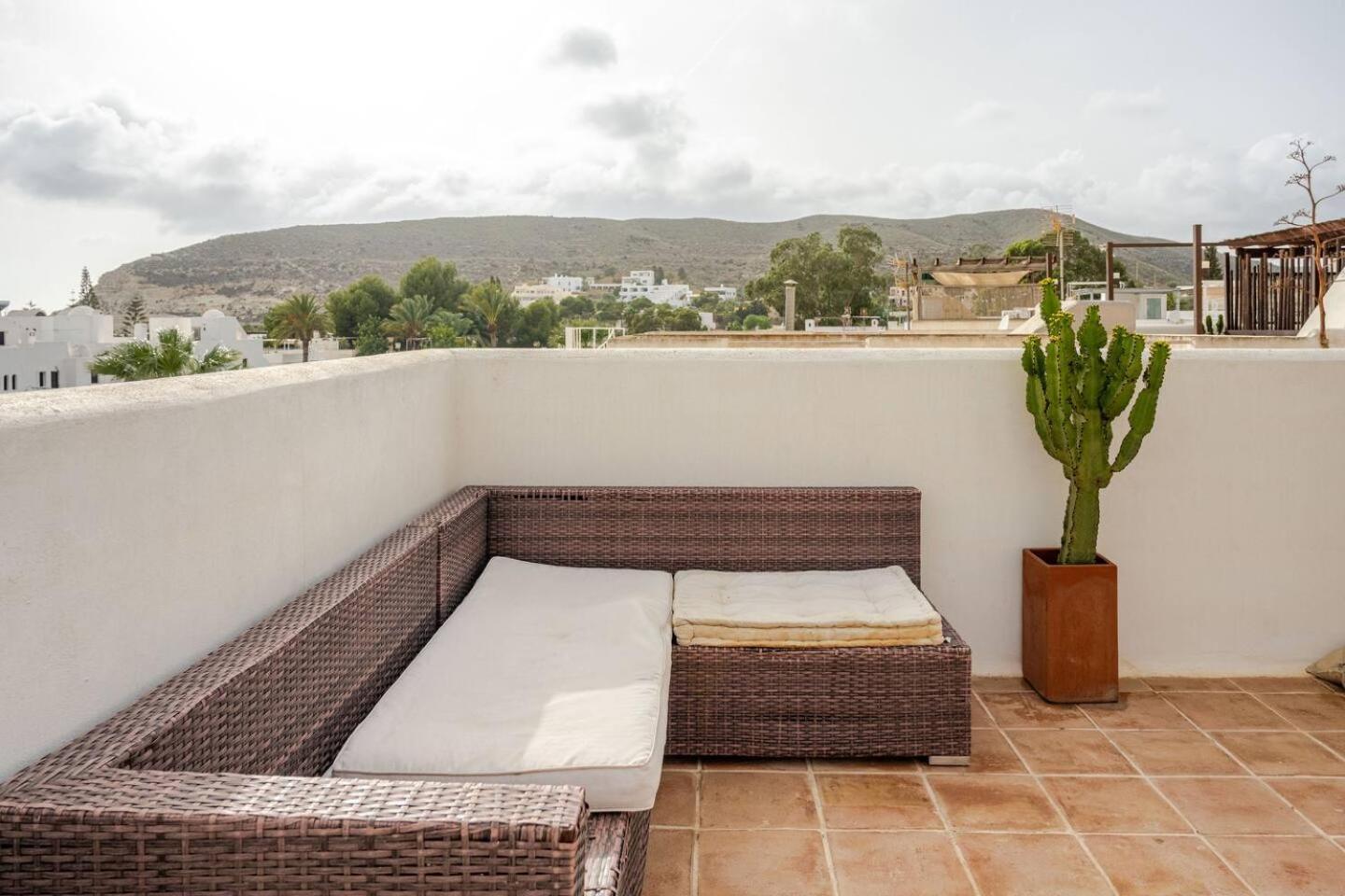 Alzeina, Casa Con Mucho Encanto A 300Mtr De La Playa Agua Amarga  Exterior foto