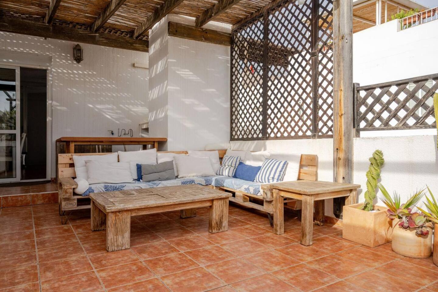 Alzeina, Casa Con Mucho Encanto A 300Mtr De La Playa Agua Amarga  Exterior foto