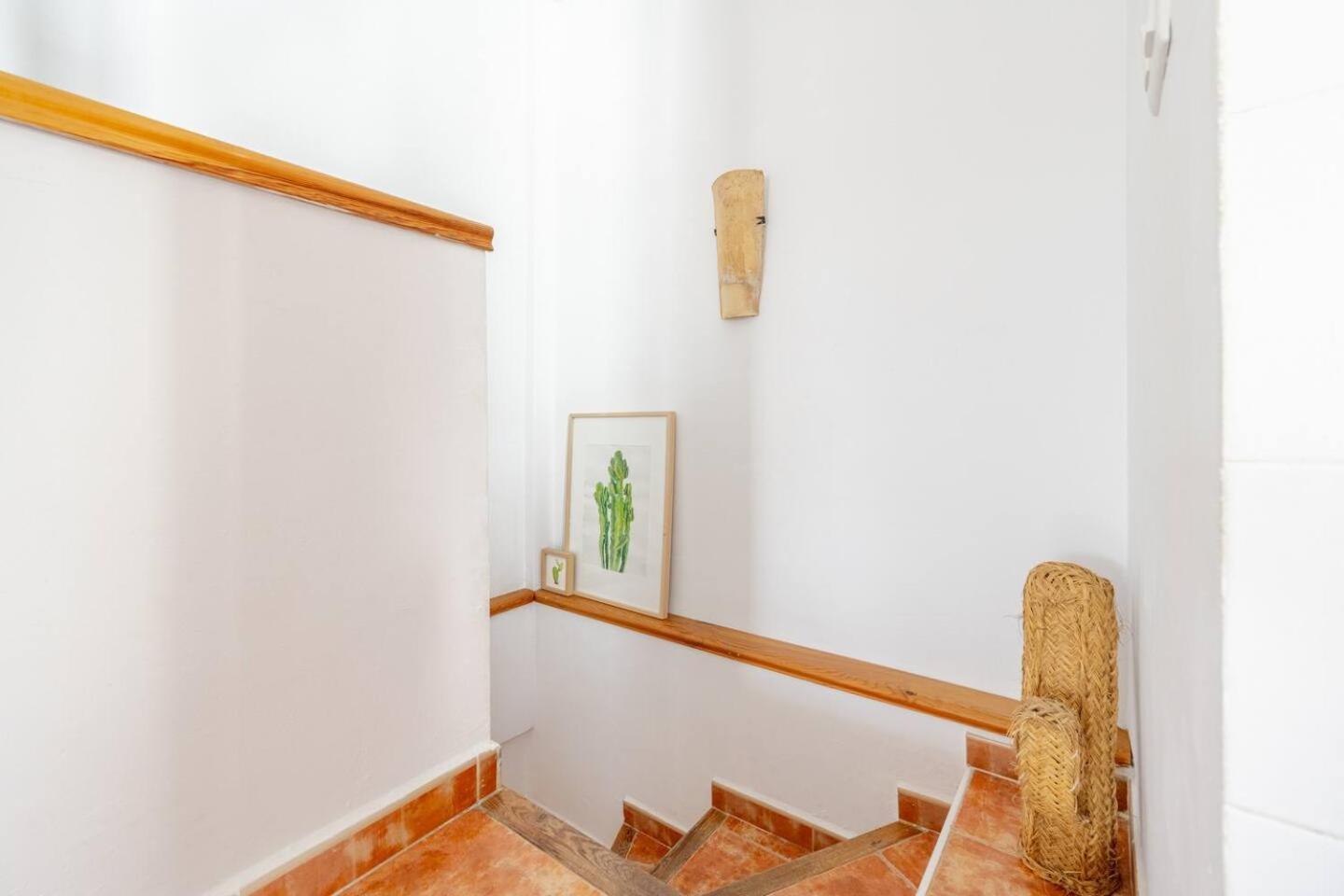Alzeina, Casa Con Mucho Encanto A 300Mtr De La Playa Agua Amarga  Exterior foto