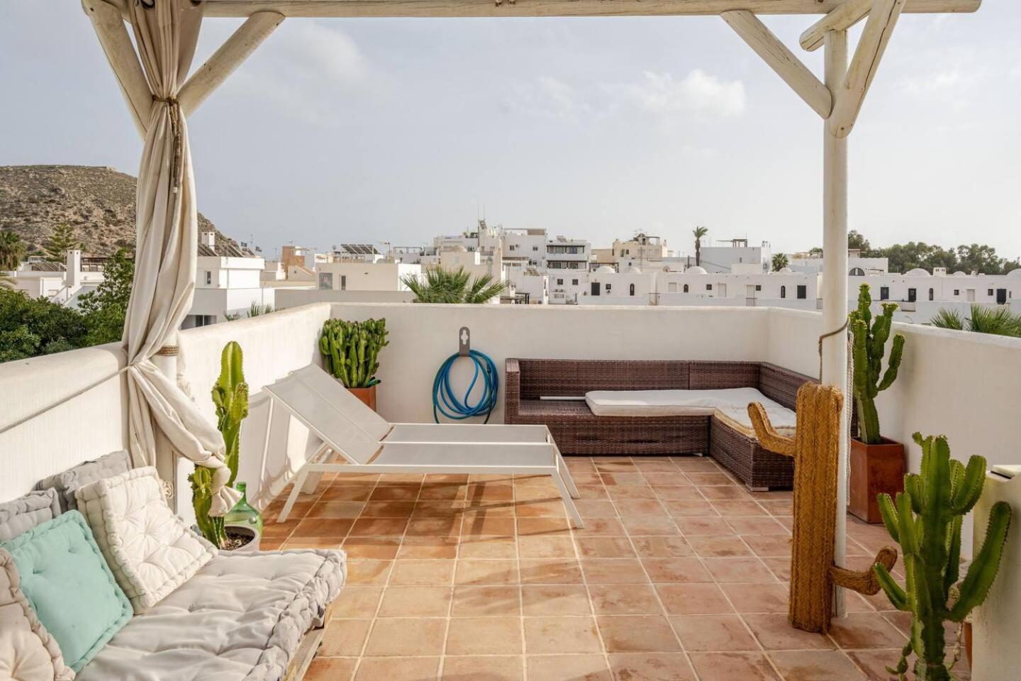 Alzeina, Casa Con Mucho Encanto A 300Mtr De La Playa Agua Amarga  Exterior foto