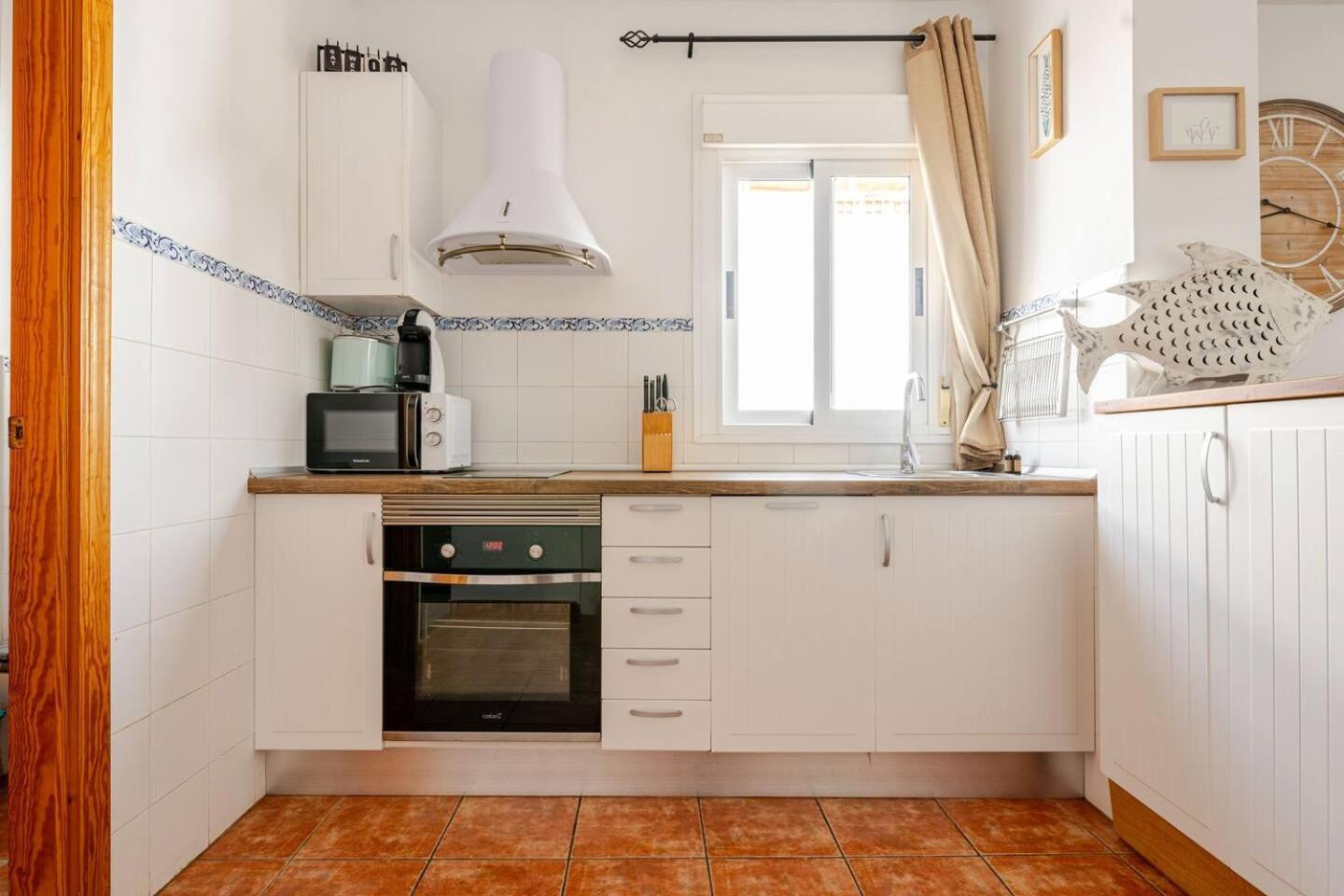 Alzeina, Casa Con Mucho Encanto A 300Mtr De La Playa Agua Amarga  Exterior foto